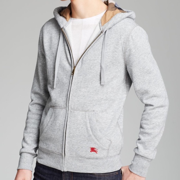 Burberry Other - Burberry Brit Chester Hoodie In Gray